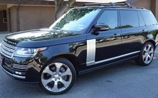 2015 Land Rover Range Rover Autobiography LWB