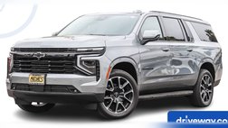 2026 Chevrolet Suburban Shield RST