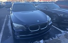 2012 BMW 7 Series 750i xDrive