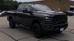 2026 Ram Ram Pickup 2500 Black Express