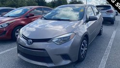 2016 Toyota Corolla L