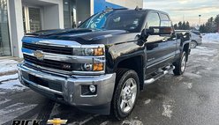 2017 Chevrolet Silverado 2500HD LTZ