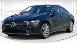 2025 Mercedes-Benz CLA-Class CLA 250
