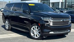 2023 Chevrolet Suburban Shield High Country