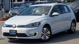 2018 Volkswagen e-Golf SE