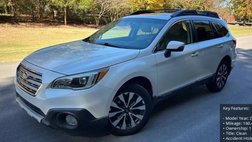 2015 Subaru Outback 2.5i Limited