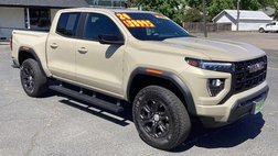 2024 GMC Canyon Elevation