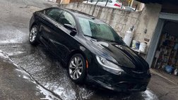 2015 Chrysler 200 S