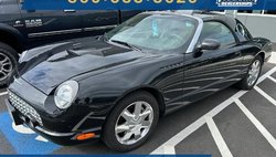 2002 Ford Thunderbird Deluxe