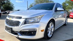 2015 Chevrolet Cruze LTZ Auto