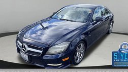 2012 Mercedes-Benz CLS-Class CLS 550