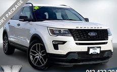 2019 Ford Explorer Sport