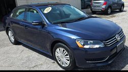 2014 Volkswagen Passat 1.8T Wolfsburg AT