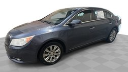 2013 Buick LaCrosse Leather