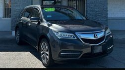 2014 Acura MDX SH-AWD w/Tech