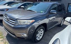 2013 Toyota Highlander SE