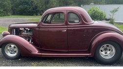 1936 Ford 5��window��coupe