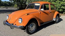 1972 Volkswagen Beetle 