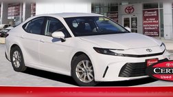 2025 Toyota Camry LE FWD