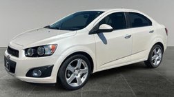 2015 Chevrolet Sonic LTZ Auto