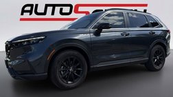 2025 Honda CR-V Hybrid Sport