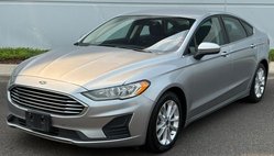 2020 Ford Fusion Hybrid SE