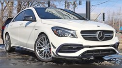 2018 Mercedes-Benz CLA-Class AMG CLA 45