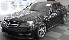 2013 Mercedes-Benz C-Class C 63 AMG