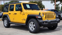2021 Jeep Wrangler Unlimited Sport