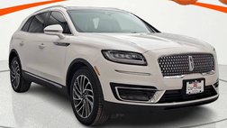 2019 Lincoln Nautilus Reserve