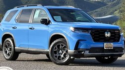 2025 Honda Pilot TrailSport