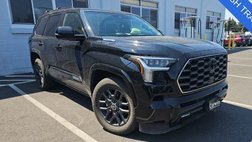 2024 Toyota Sequoia Platinum