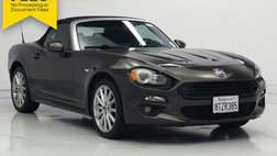 2017 Fiat 124 Spider Lusso