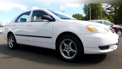 2003 Toyota Corolla 