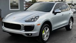 2016 Porsche Cayenne S E-Hybrid