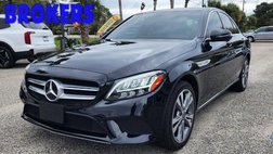 2019 Mercedes-Benz C-Class C 300 4MATIC