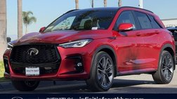 2025 Infiniti QX50 Sport