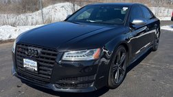 2015 Audi S8 4.0T quattro