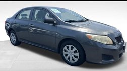 2009 Toyota Corolla S