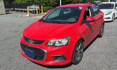 2018 Chevrolet Sonic Premier Auto