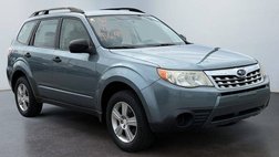 2012 Subaru Forester 2.5X
