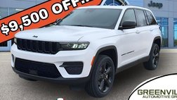 2025 Jeep Grand Cherokee Altitude X