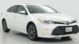 2017 Toyota Avalon XLE Premium