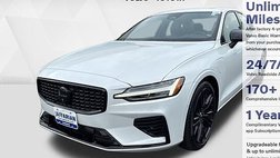 2025 Volvo S60 T8 Ultra Black Edition
