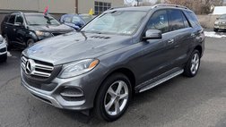 2017 Mercedes-Benz GLE-Class GLE 350 4MATIC