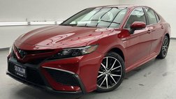 2021 Toyota Camry Hybrid SE