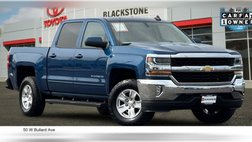 2018 Chevrolet Silverado 1500 LT