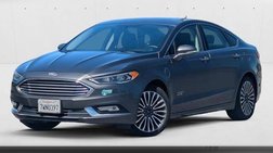 2017 Ford Fusion Energi Titanium