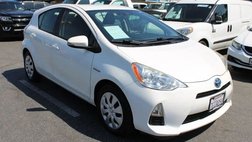 2014 Toyota Prius c One