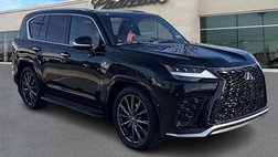 2024 Lexus LX 600 F SPORT Handling